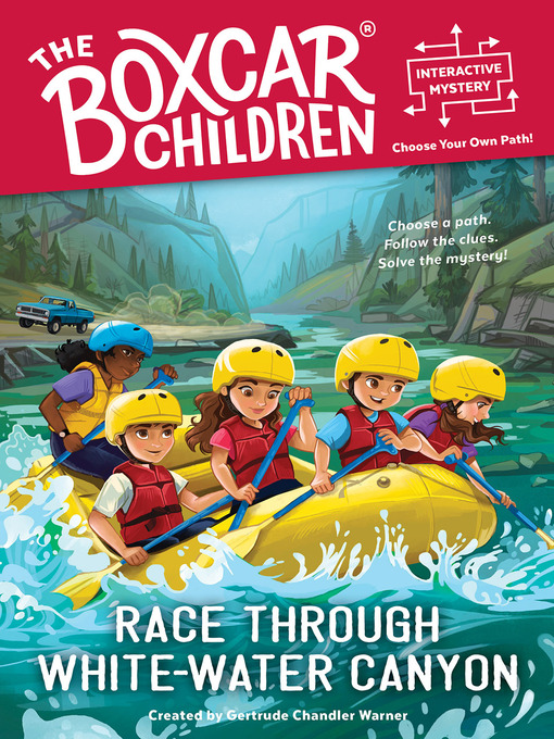 Title details for Race through White-Water Canyon by Gertrude Chandler Warner - Available